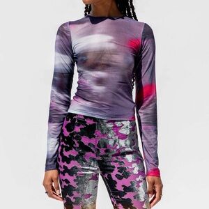 Miaou Long Sleeve Top